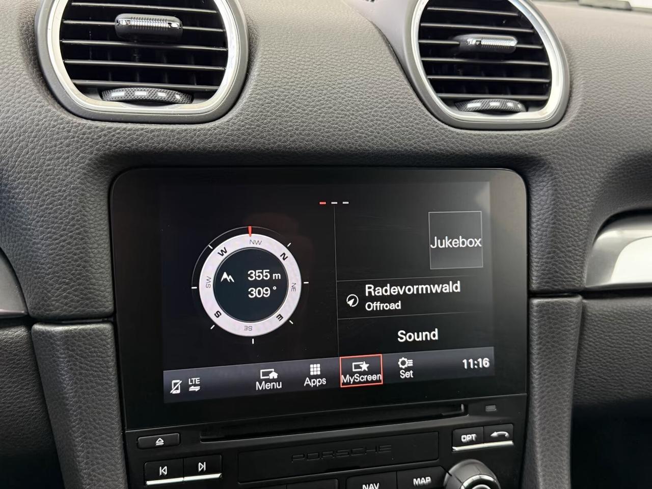 Porsche Cayman 718 2.0 300cv, navi, CarPlay