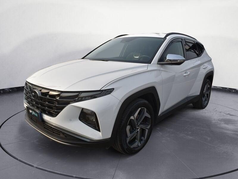 Hyundai Tucson Hybrid 1.6 HEV 2WD AT Exellence