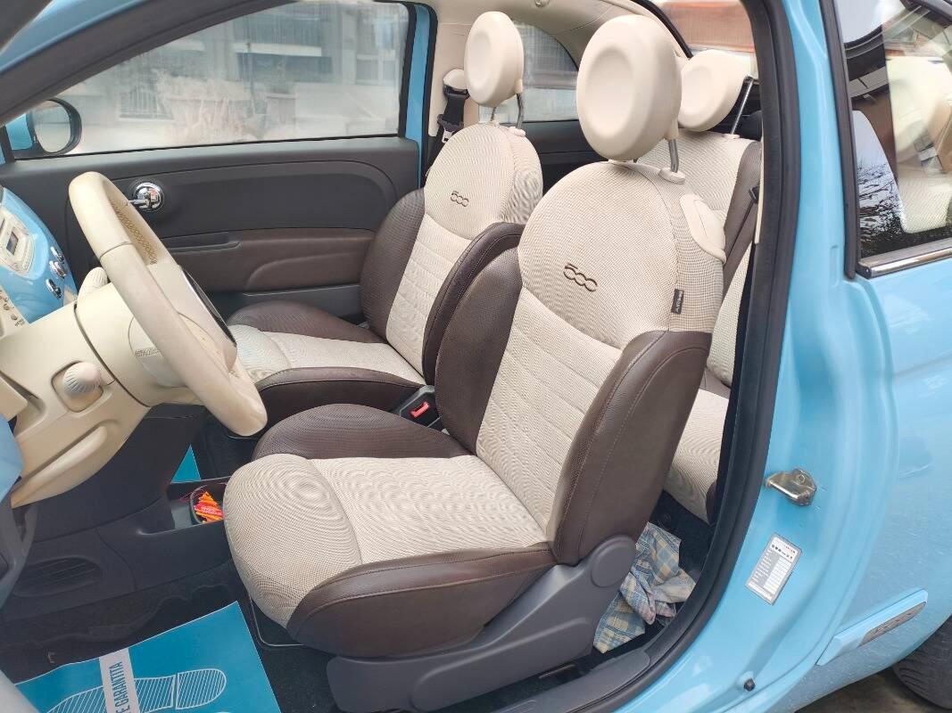 Fiat 500 C 500C III 1.3 mjt 16v Lounge 95cv 20013