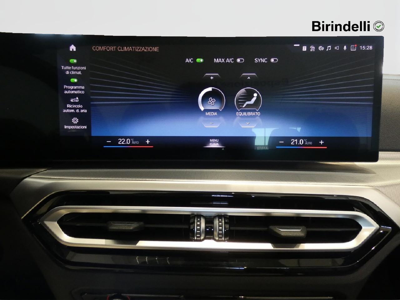 BMW Serie 4 Cbr(G23/83) - 420d 48V Cabrio Msport