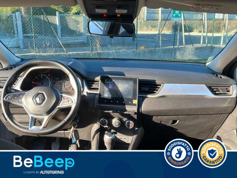 Renault Captur 1.5 BLUE DCI INTENS 95CV