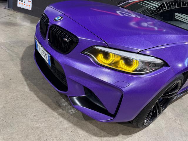 BMW M2 CARBONIO FORGIATO M PERFORMANCE MAPPA BIESSE WRAP