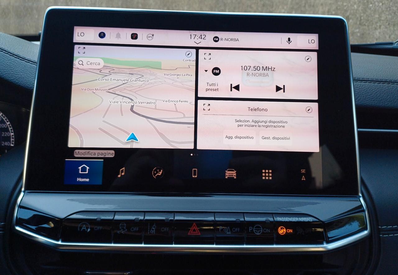 JEEP COMPASS 1.3 TURBO T4 150cv Aut. 80th ANNIVERSARIO