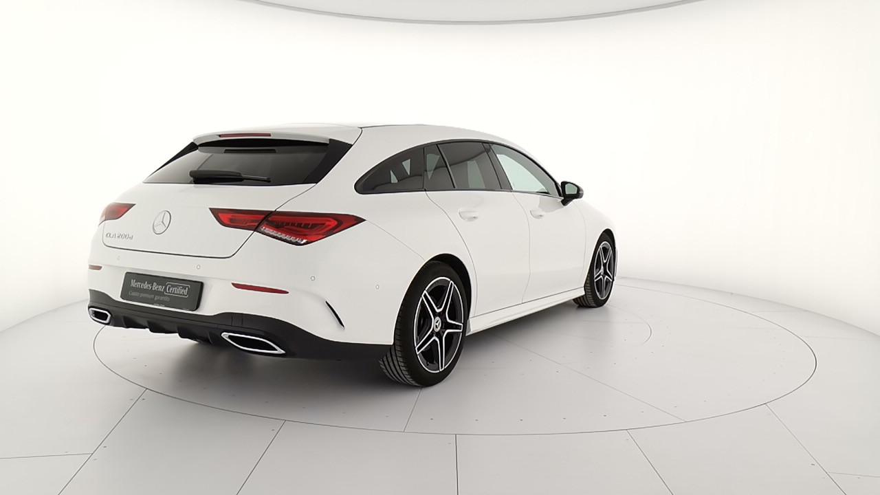 Mercedes-Benz CLA Sh.Brake - X118 - CLA Shooting Brake 200 d Premium auto