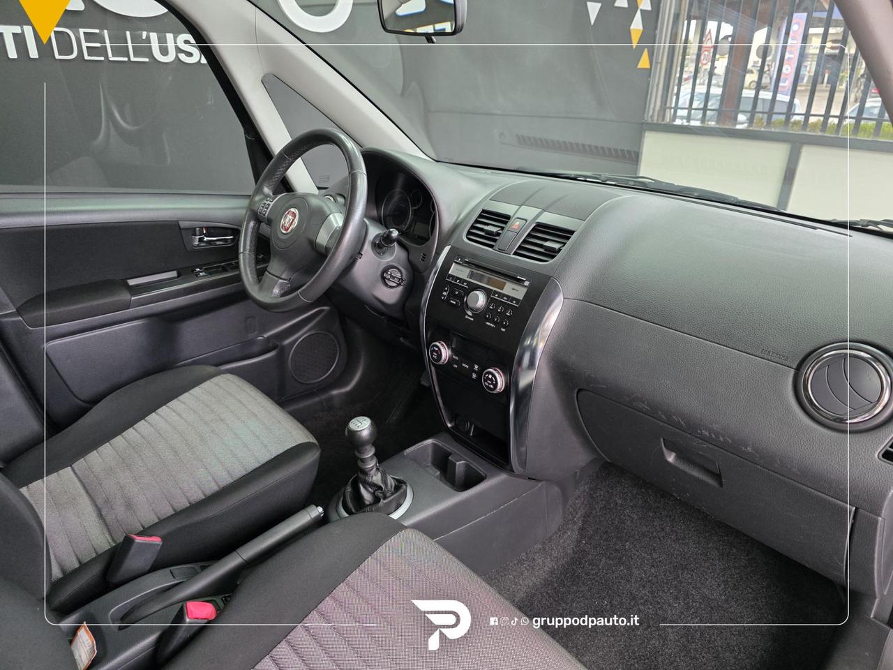 Fiat Sedici 2.0 mjt Dynamic 4x4 135cv