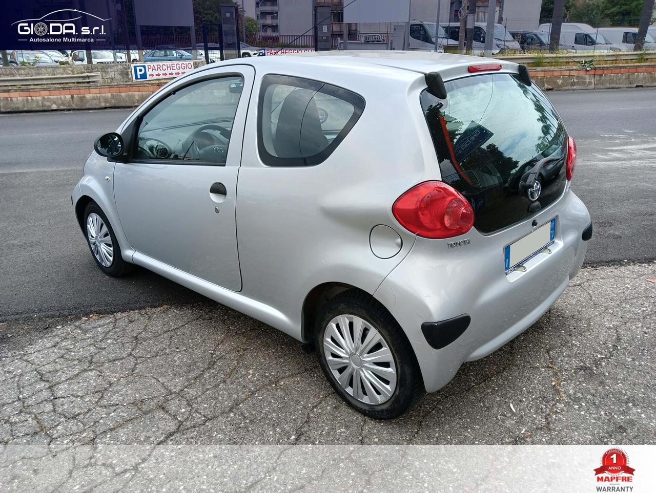 Toyota Aygo 1.0