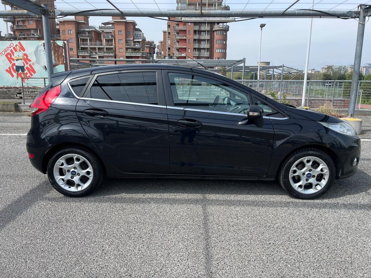 Ford Fiesta 1.2 82 CV 5 porte Titanium