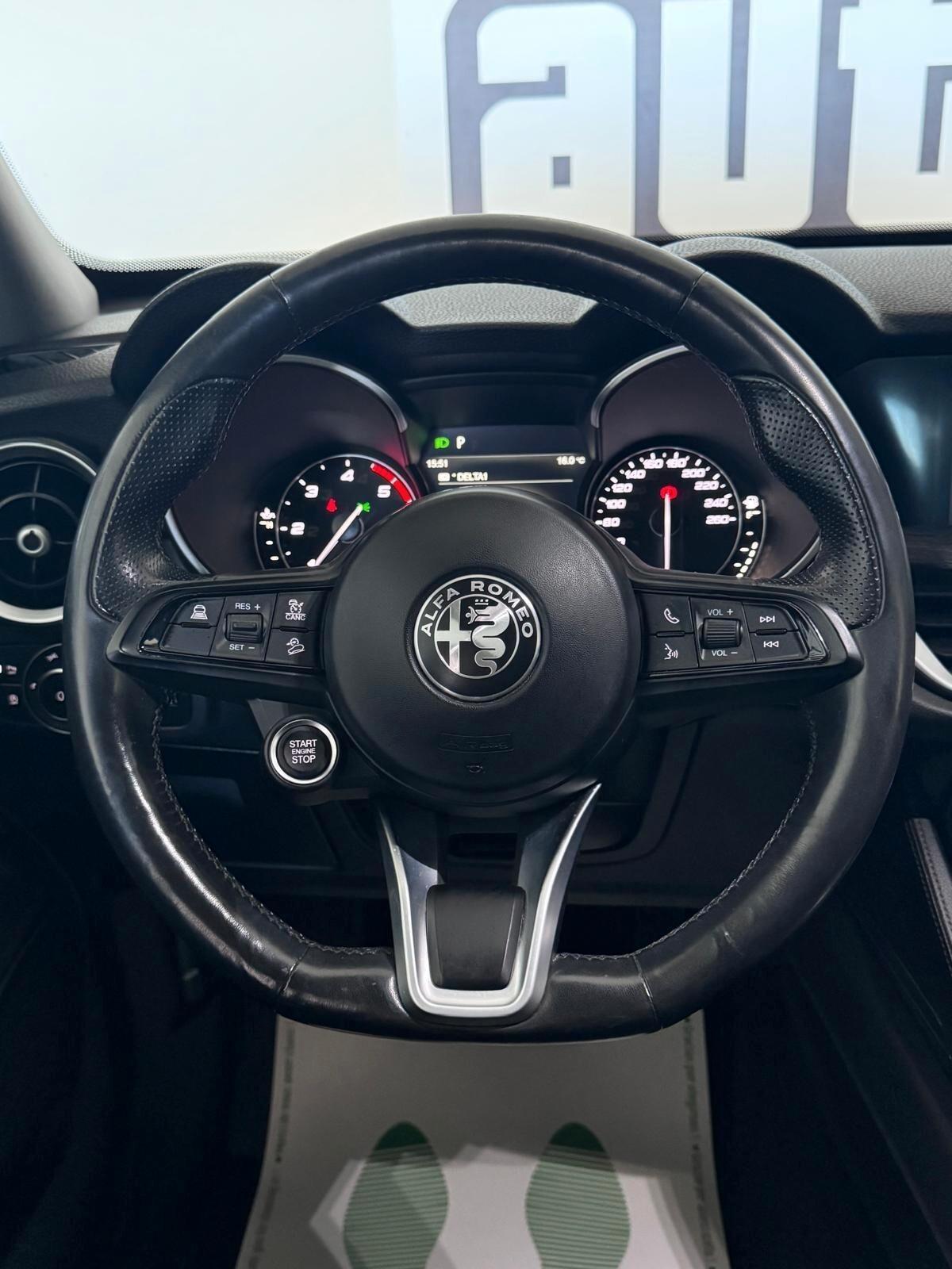 Alfa Romeo Stelvio 2.2 Turbodiesel 160 CV GARANZIA FINO A 3 ANNI!!!