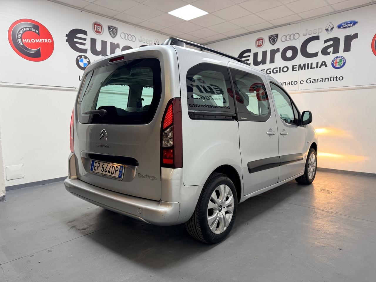 Citroen Berlingo Multispace 1.6 HDi 115CV XTR 12/2012 EURO 5B NEOPATENTATI