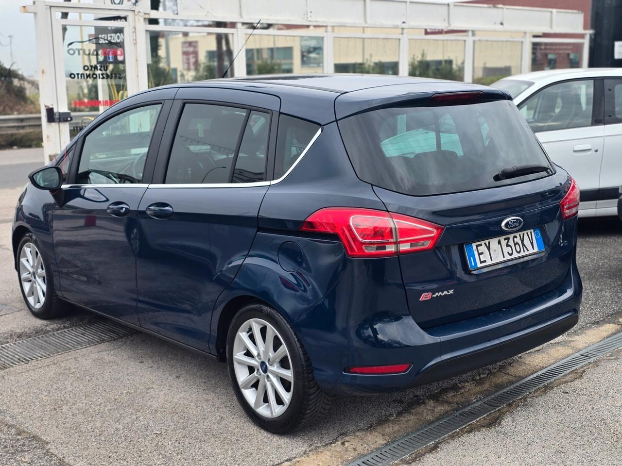 Ford B-Max 1.4 GPL 90cv Business Titanium