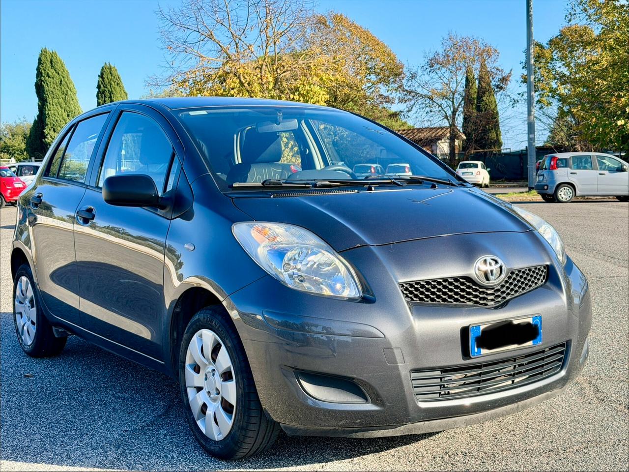 Toyota Yaris 1.0 5 porte Carplay,SOLO 60 MILA KM Neopatentati