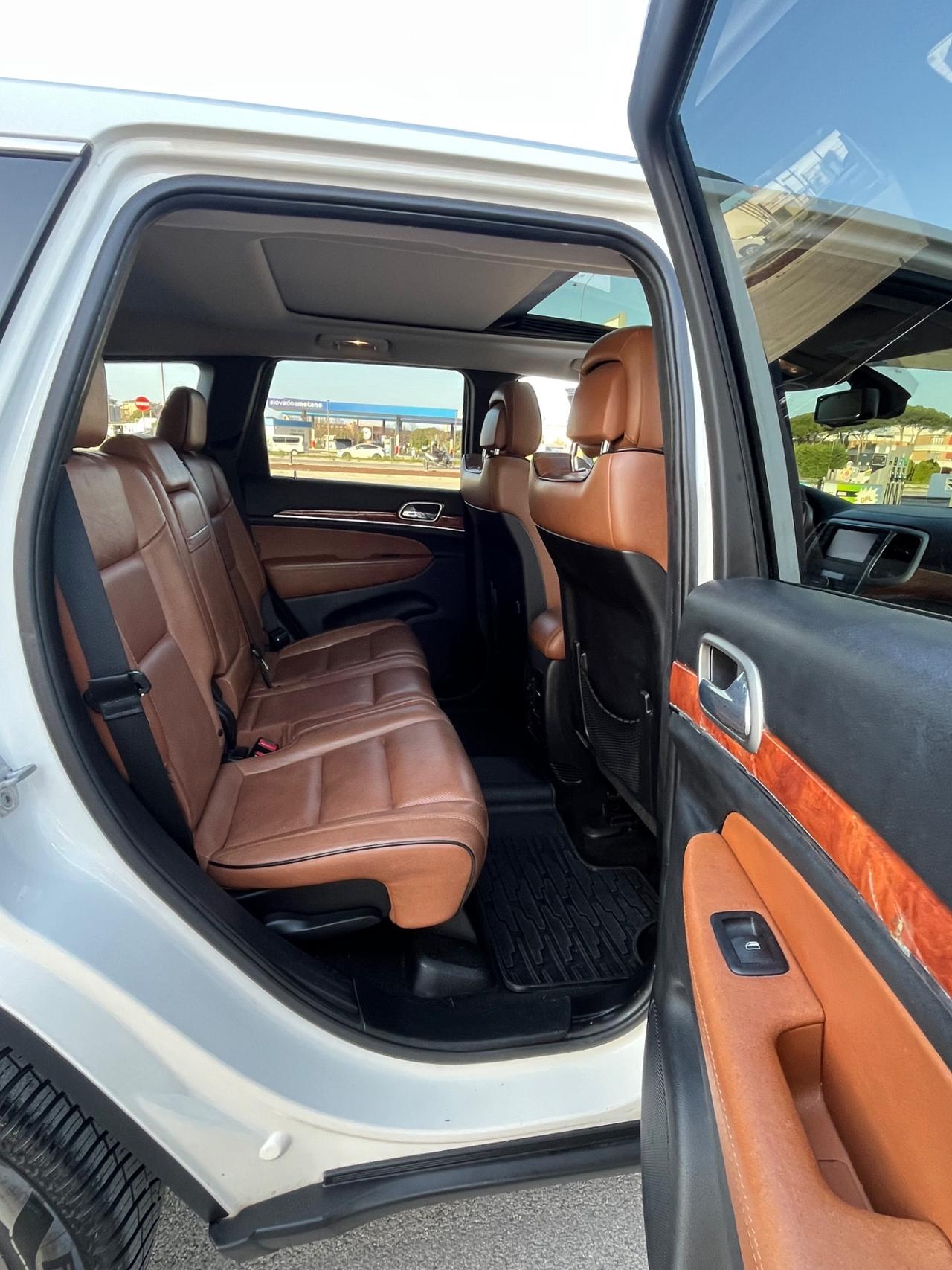 Jeep Grand Cherokee 3.6 V6 Overland GPL