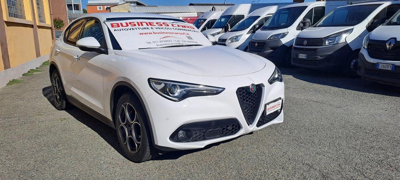 Alfa Romeo Stelvio 2.2 Turbodiesel 190 CV AT8 Q4 Sprint - KM. 92.000 TAGLIANDATO!