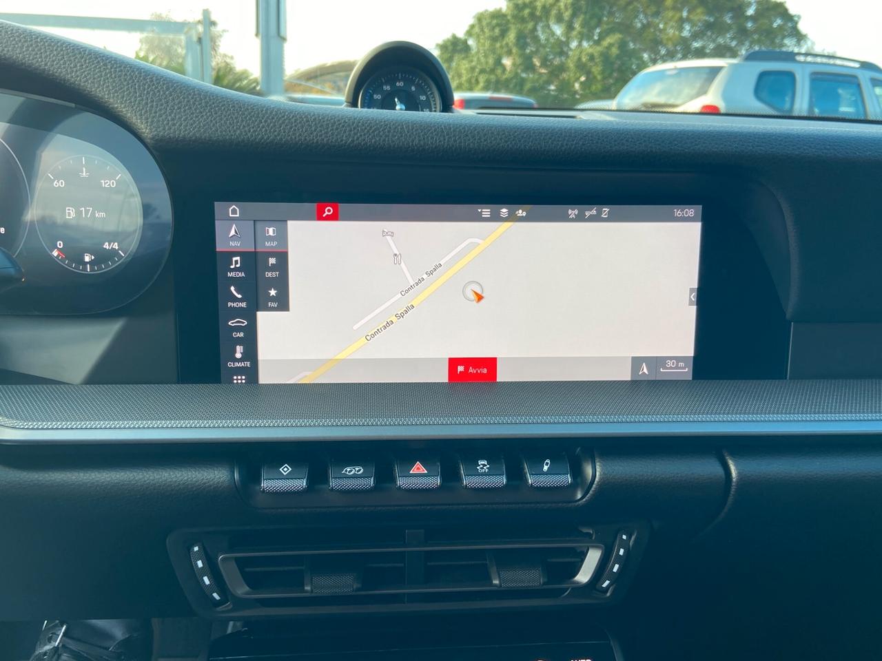 Porsche 911 992 Targa 3.0 4 auto