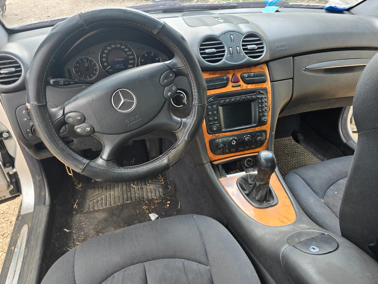 Mercedes-benz CLK 270 CDI 170cv