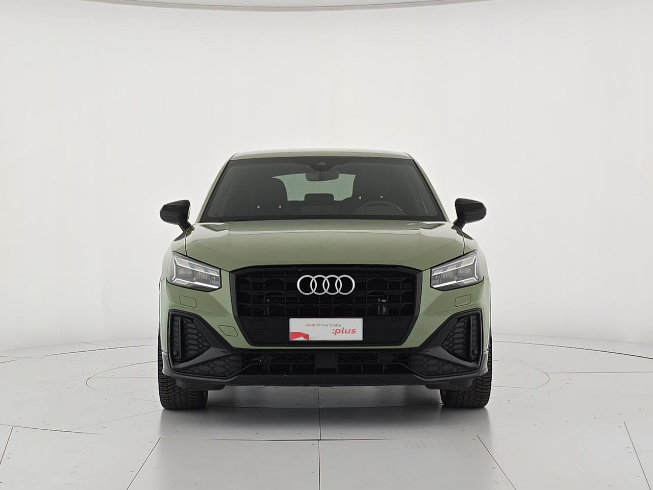 Audi Q2 35 2.0 tdi identity black s-tronic