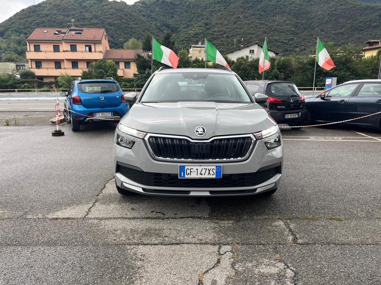 Skoda Kamiq 2021