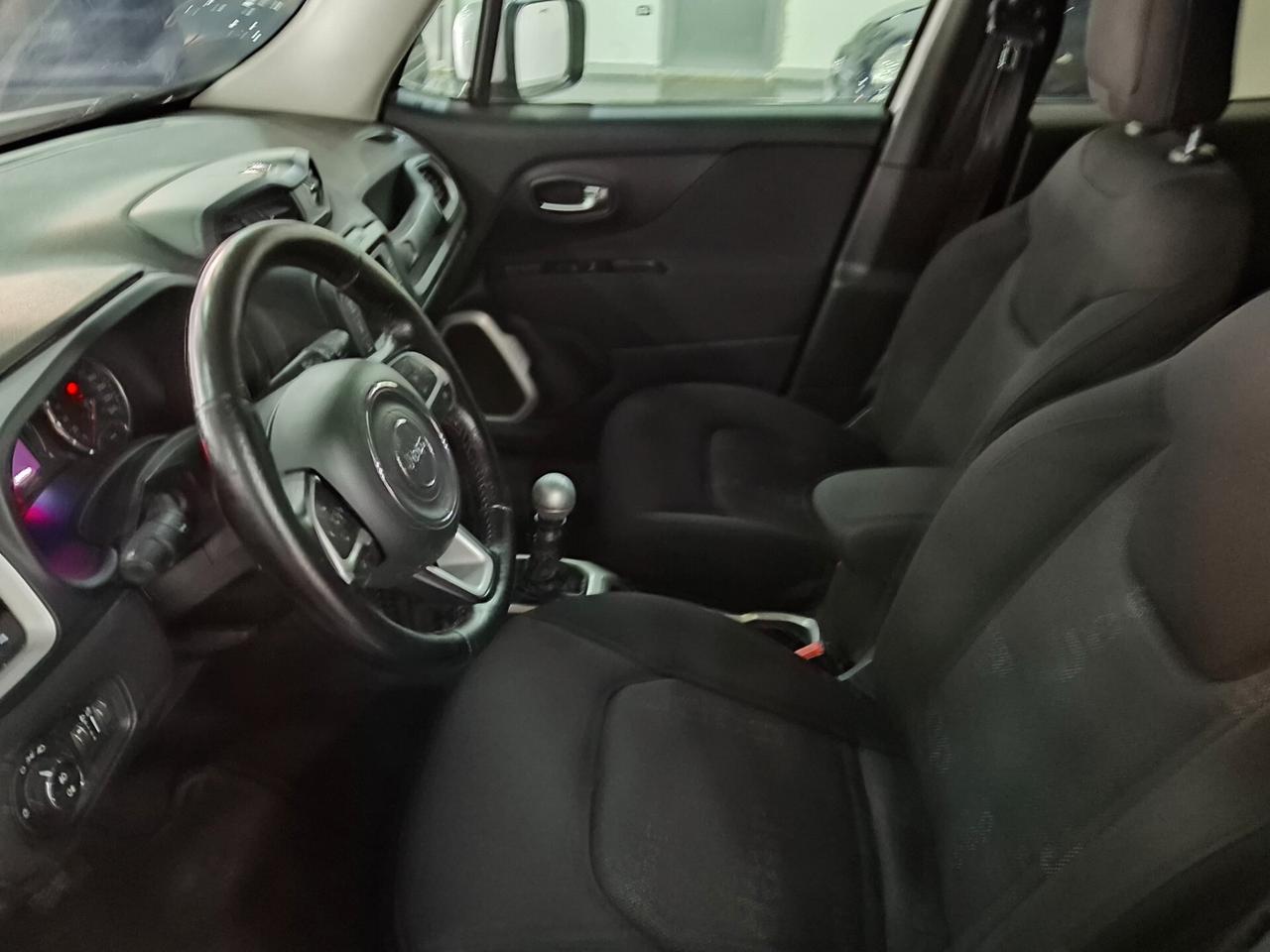 Jeep Renegade 1.6 Mjt 120 CV Longitude