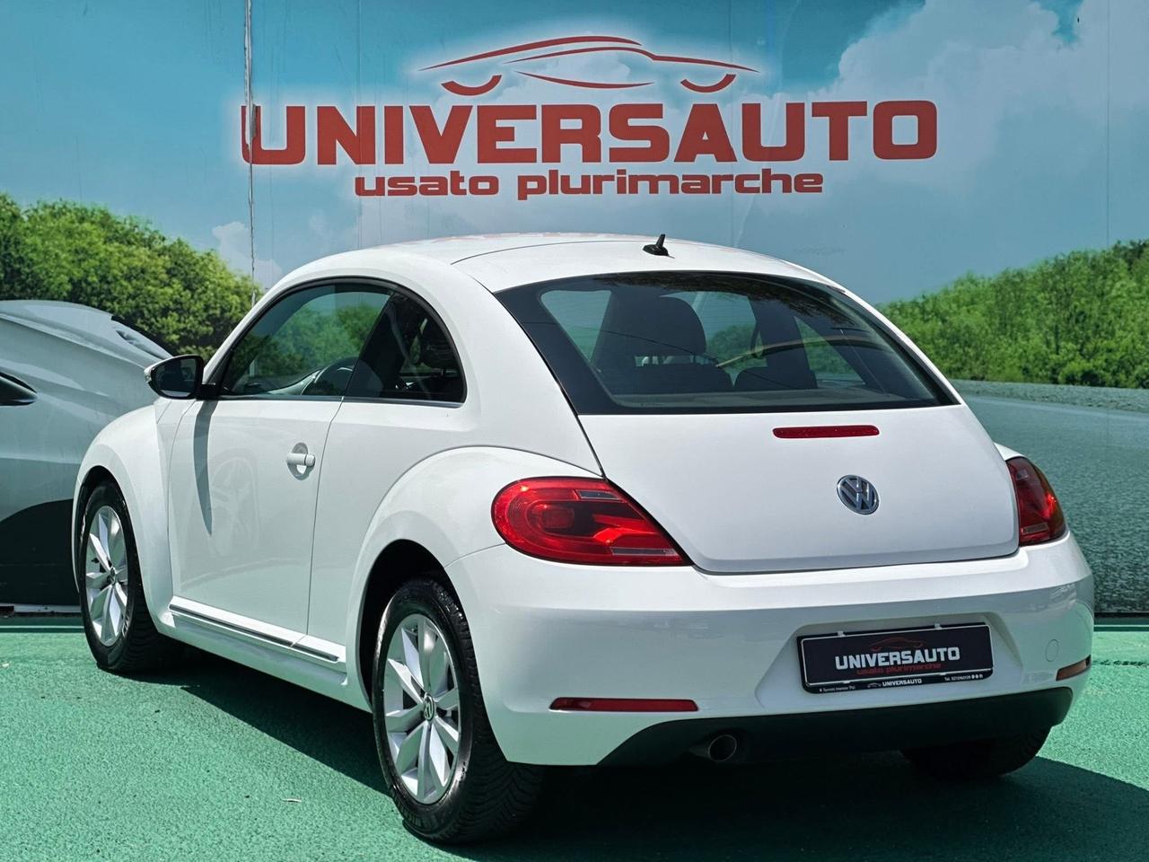 Volkswagen Maggiolino 1.6 TDI 105cv Design 2012