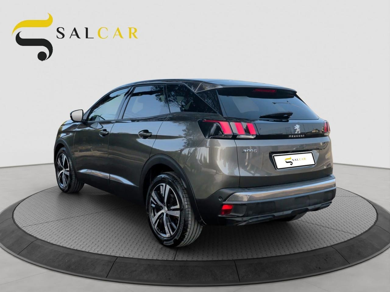 Peugeot 3008 BlueHDi 130 S&S EAT8 Allure 2019