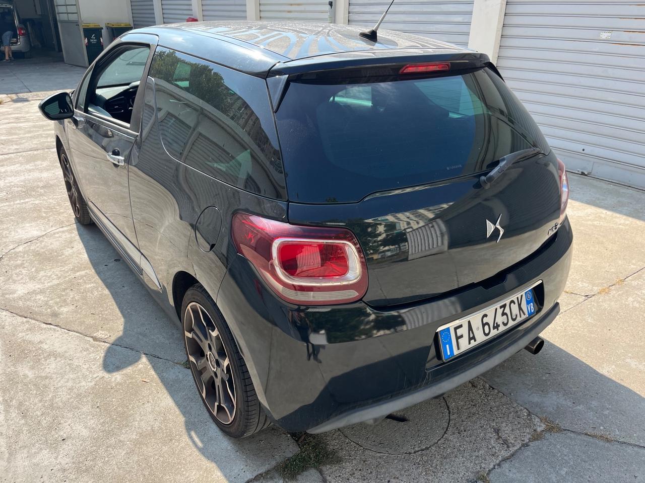 Ds DS3 1.2 Benzina 110CV Euro 6B