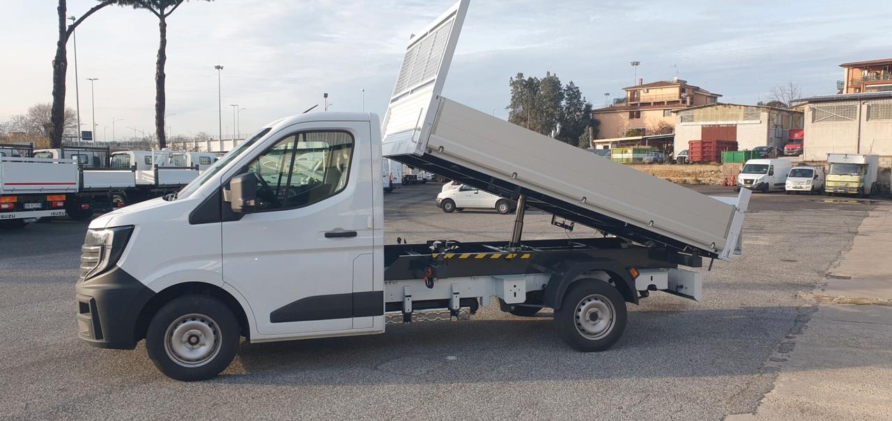 Nissan Interstar Chassis con cassone ribaltabile trilaterale nuovo di fabbrica