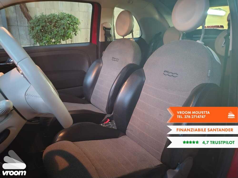 FIAT 500 (2007-2016) 500 C 1.2 Rock Abartizzata
