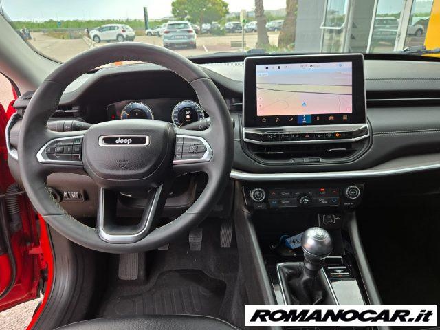 JEEP Compass 1.6 MTJ II 130 Limited NAVY-Telecamera