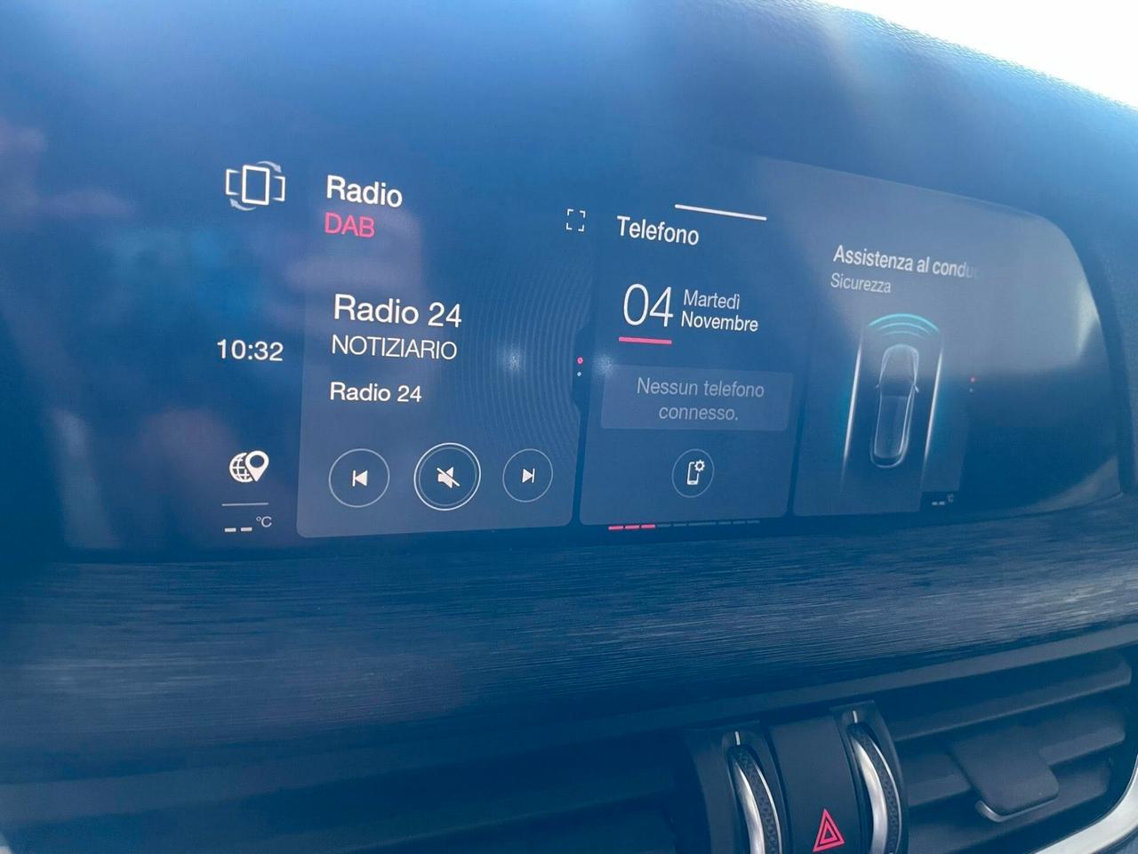 Alfa Romeo Stelvio 2.2 Turbodiesel 160 CV AT8 RWD Super Business