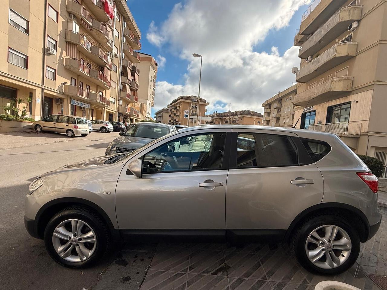 Nissan Qashqai 1.6 dCi DPF Tekna