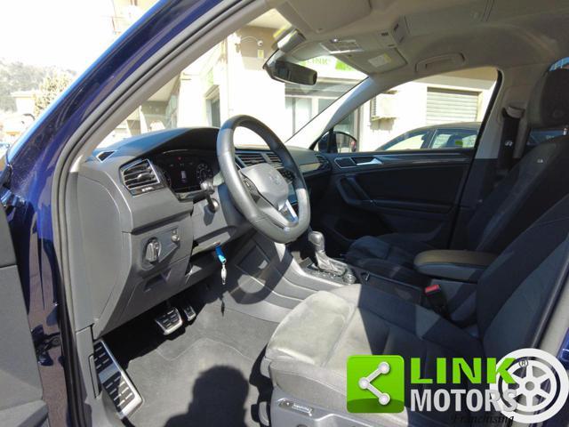 VOLKSWAGEN Tiguan 2.0 TDI 190 CV SCR DSG 4MOTION R-LINE