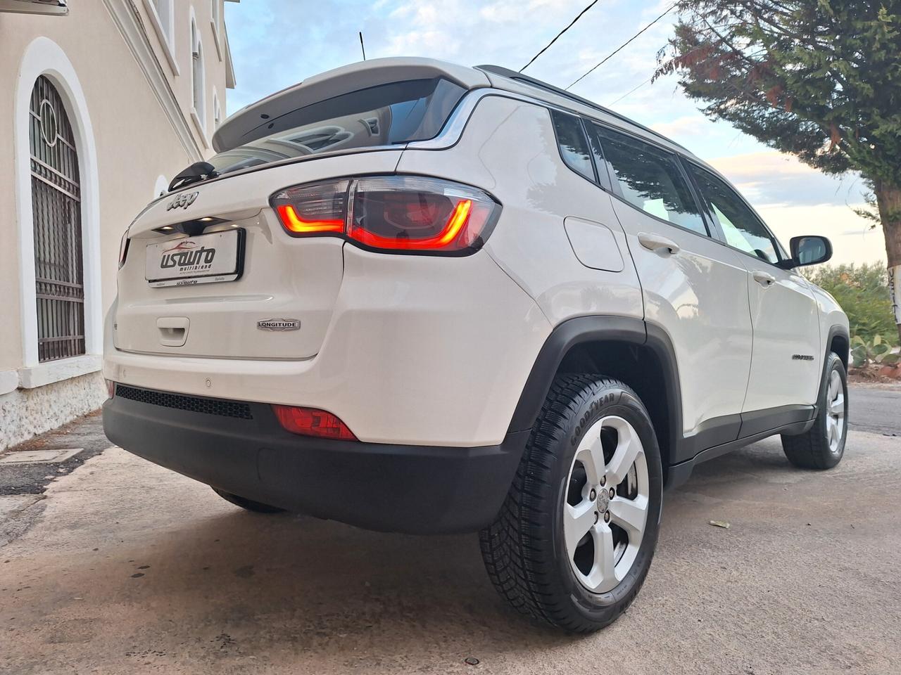 Jeep Compass 1.6 MJT NAVI CAMERA PELLE 2018