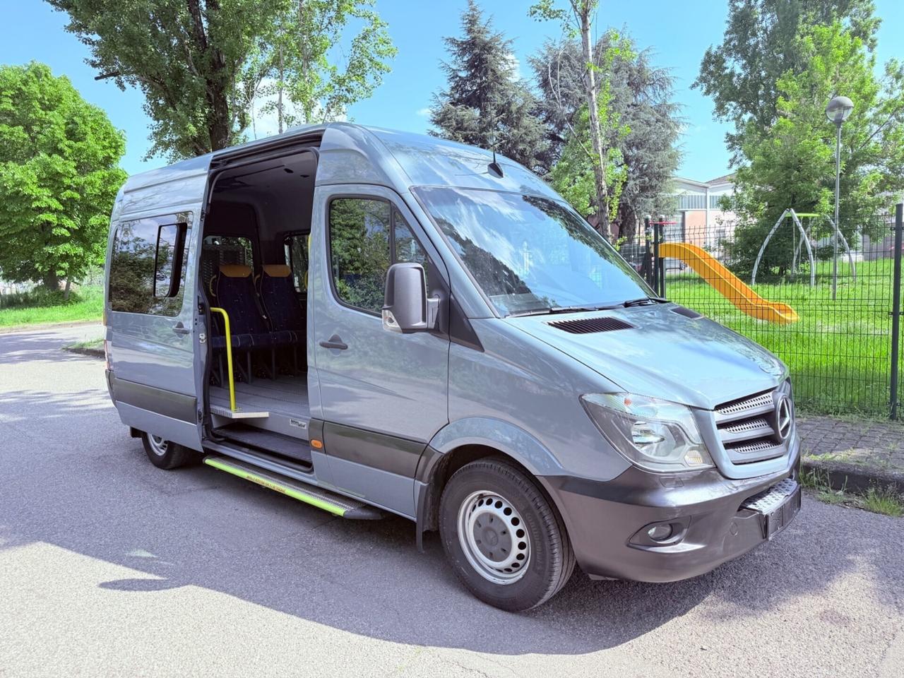 SPRINTER 9POSTI PARI AL NUOVO 100MILAKM OK PERMUTE