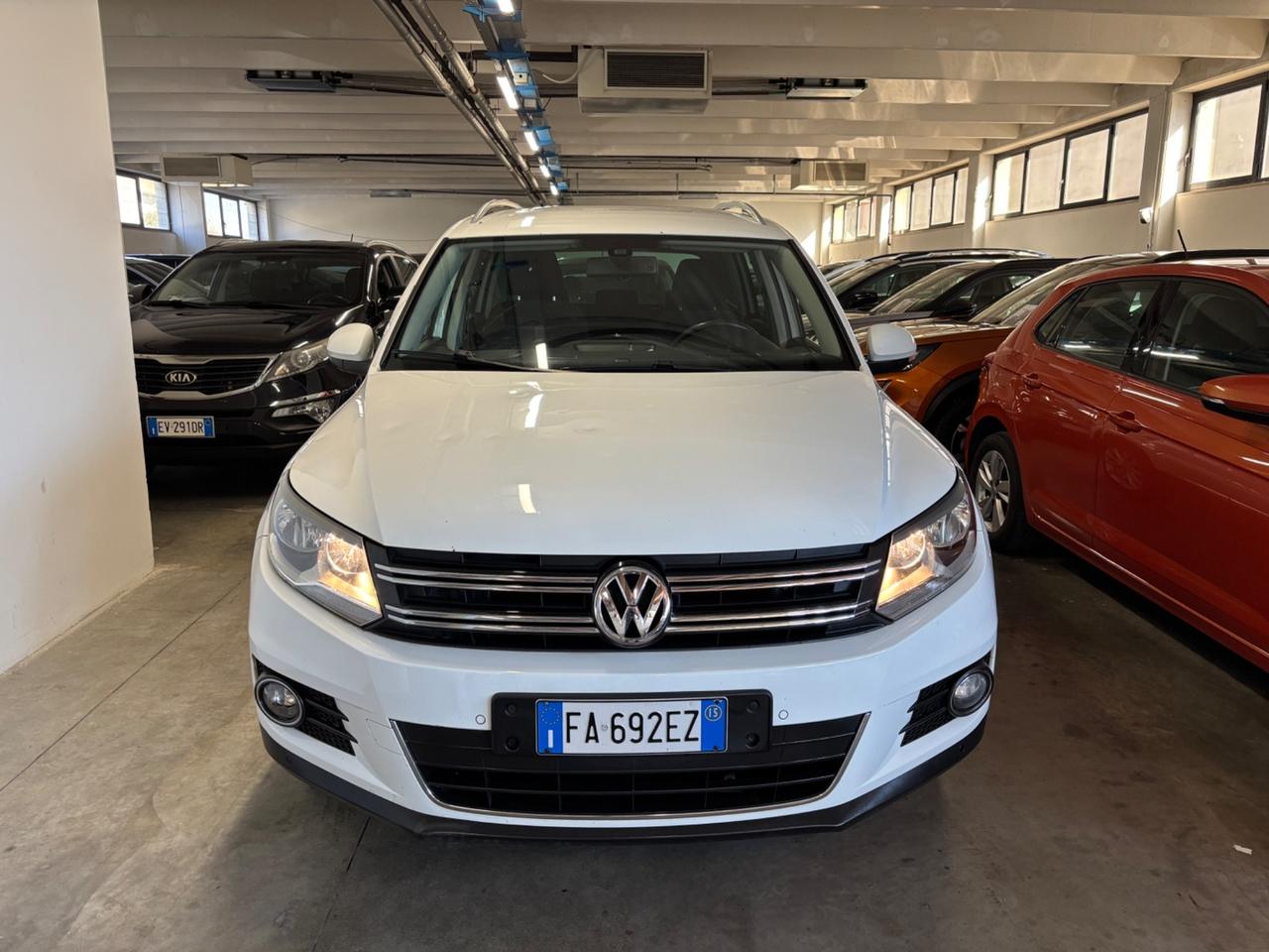 Volkswagen Tiguan 2.0 TDI 150 CV 4MOTION Sport & Style BlueMotion Tech.