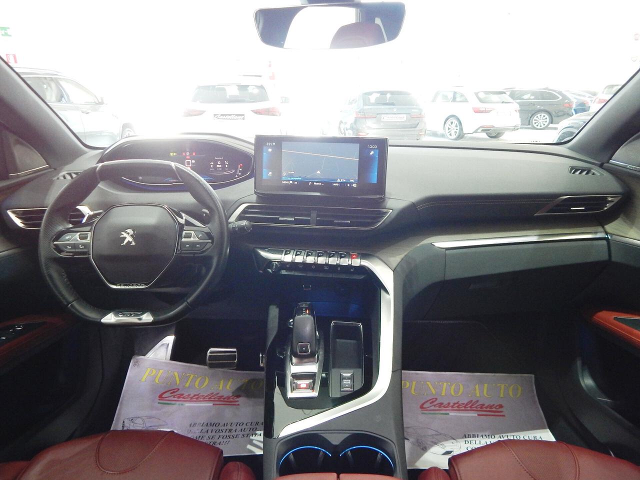 Peugeot 3008 1.5 bluehdi GT Pack S&S NAVI-PELLE ROSSA-PARK-LED-KAMERA
