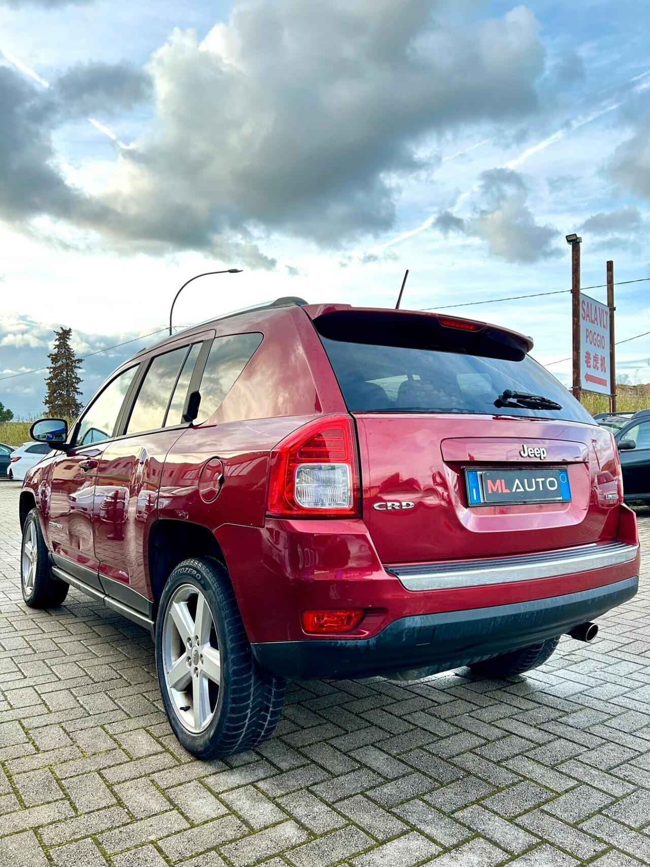 Jeep Compass 2.2 CRD Limited - OK NEOPATENTATO