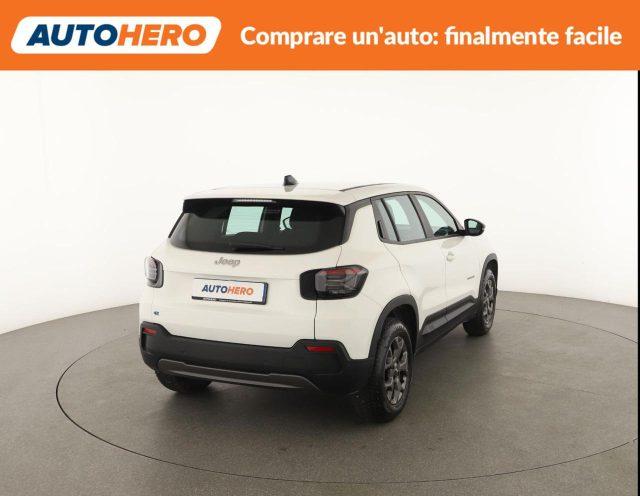 JEEP Avenger BEV Longitude