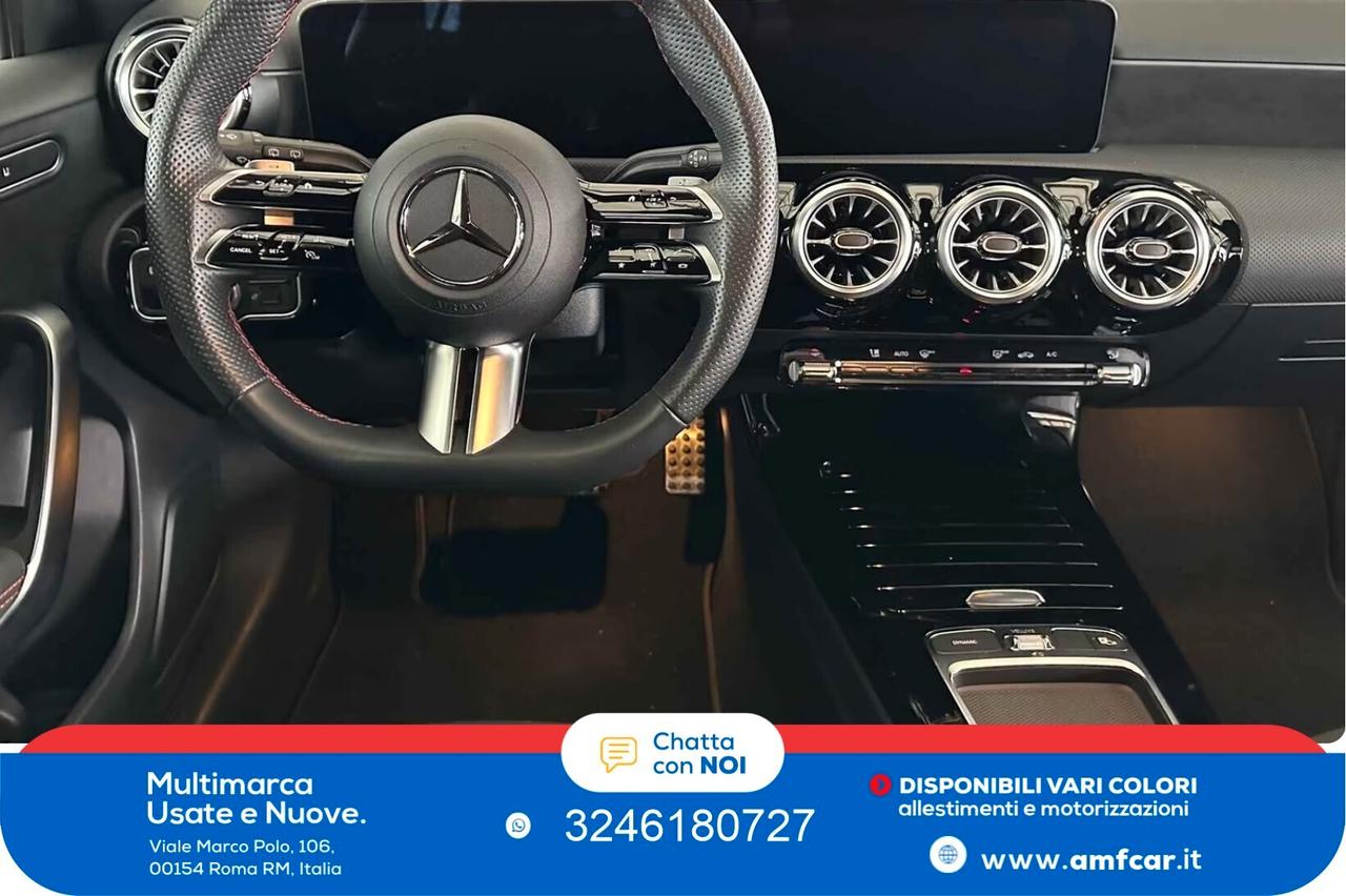 Mercedes-benz A 200 AMG BENZINA PDC Avviso di corsia +Telecamera