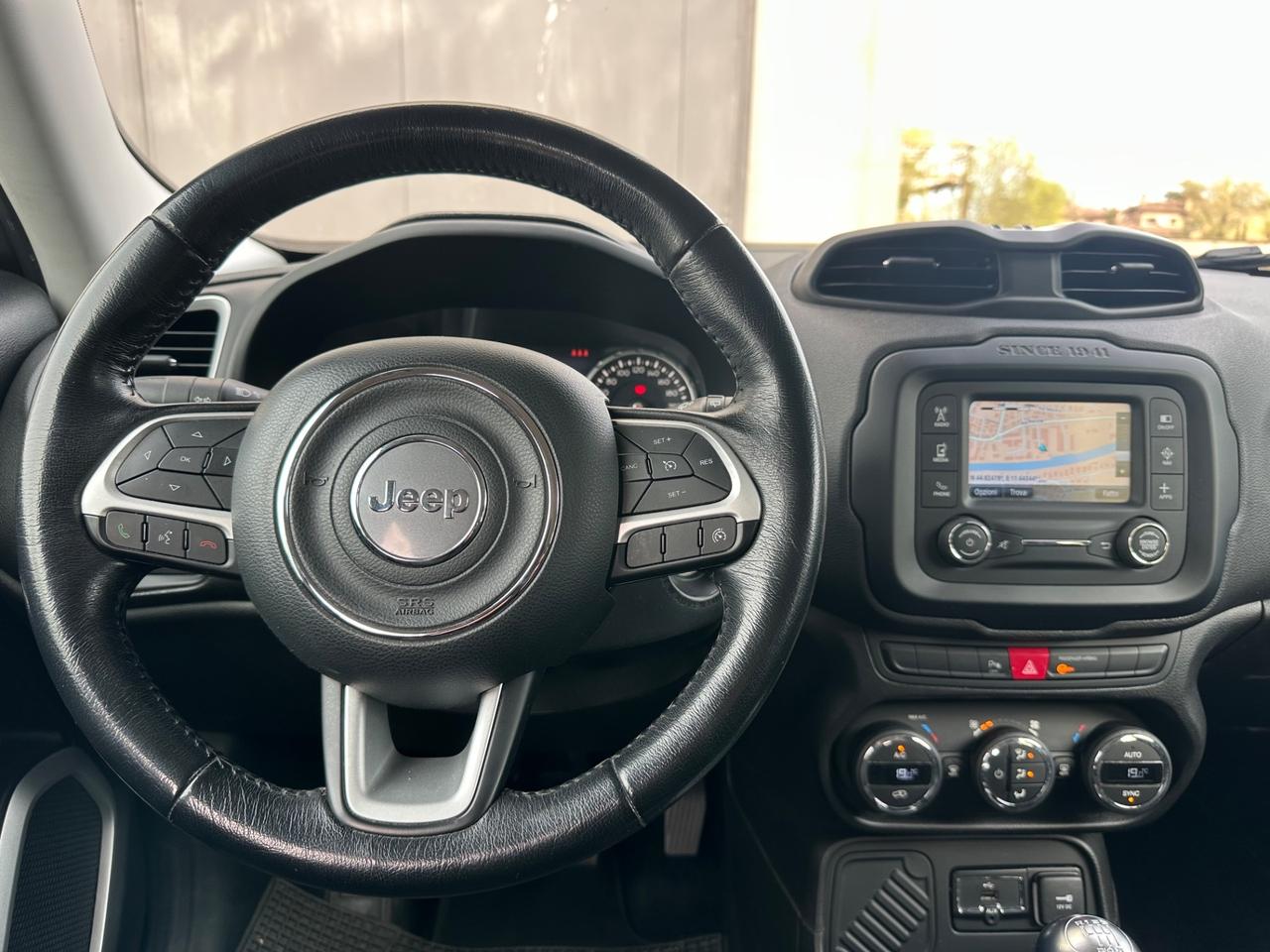 Jeep Renegade 1.4 T-Jet 120 CV GPL Poss Finanz