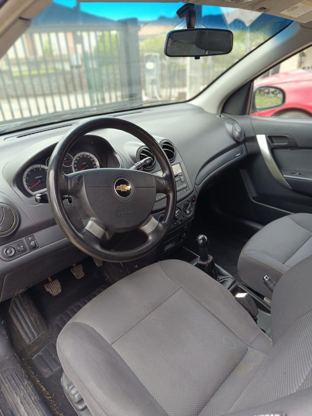 Chevrolet Aveo 1.2 5 porte LS GPL Eco Logic