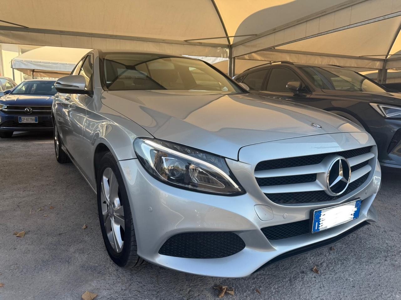 Mercedes-benz C220D berlina 170cv 4Matic Auto Sport