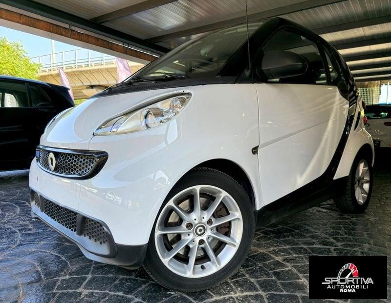 smart fortwo fortwo 1000 52 kW MHD coupé passion