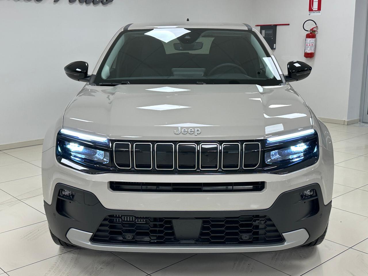 Jeep Avenger 1.2 Turbo 100 CV Summit km0 - 2025