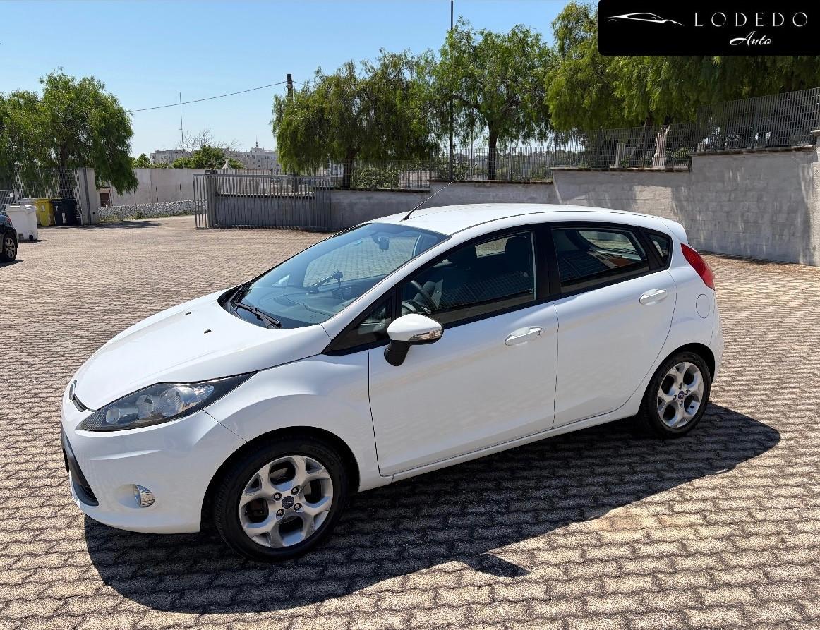 Ford Fiesta 1.2 60CV 5p. Benzina 2012 neopatentati