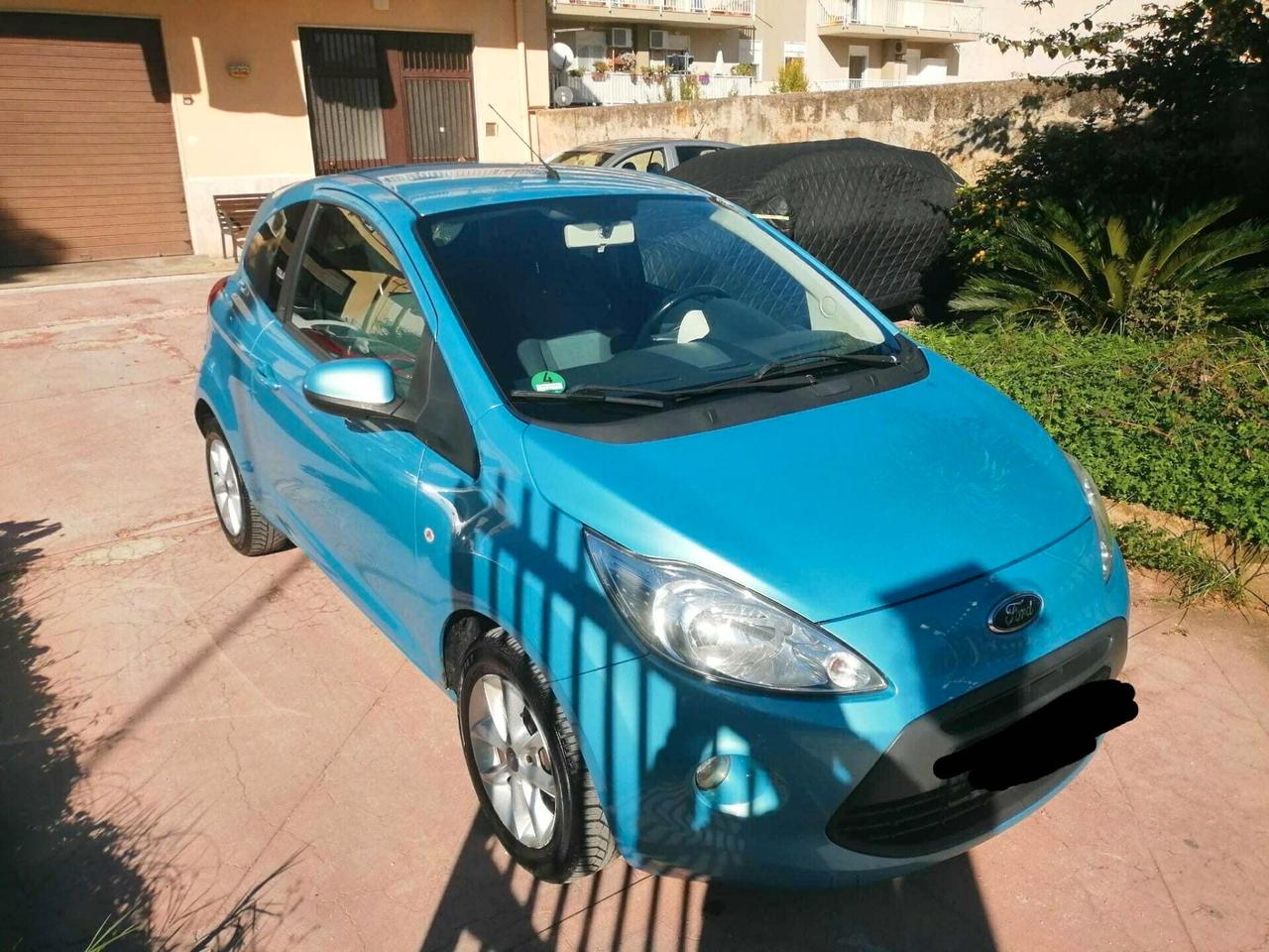 FORD KA 1.2 69CV FIRE 2011 TITANIUM