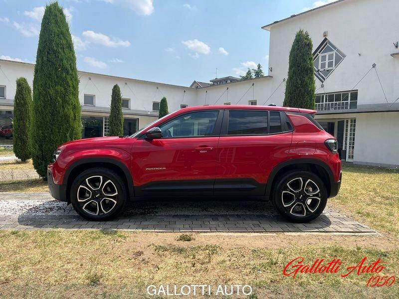 Jeep Avenger e-Hybrid 1.2 MHEV e-Hybrid Turbo Summit