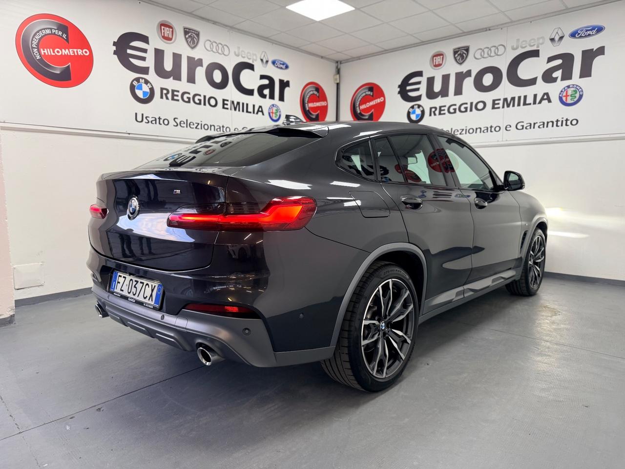 Bmw X4 2.0 xDrive 190cv Msport-X 11/2019 Euro 6D