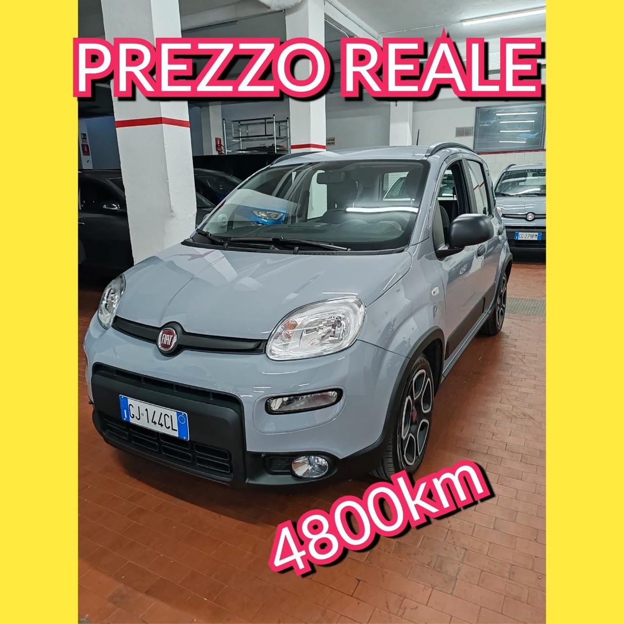 Fiat Panda 1.0 hybrid City Life 70cv
