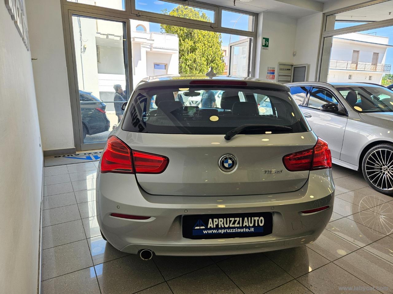 BMW 116d 5p. Efficient Dynamics