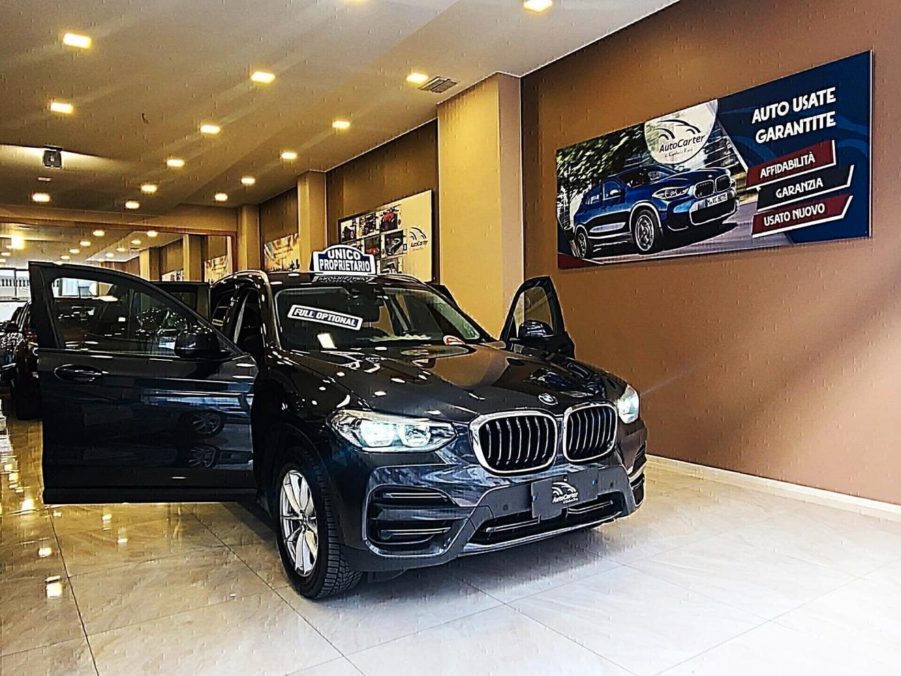 Bmw X3 2.0 TDI X-DRIVE **ANNO 2021**KM CERT BMW